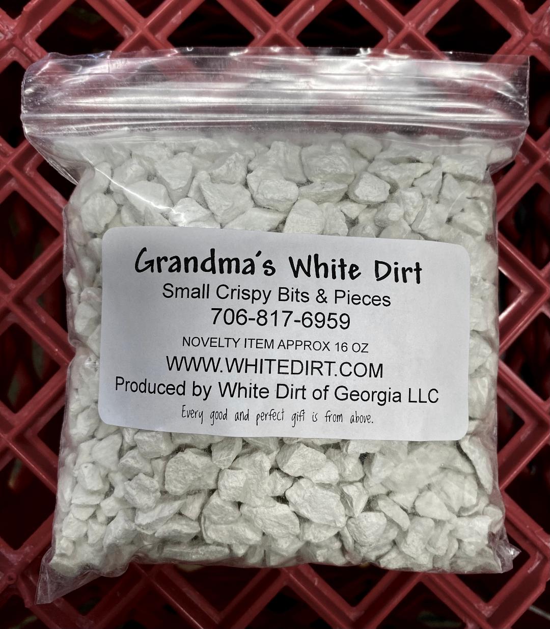 Grandma's White Dirt