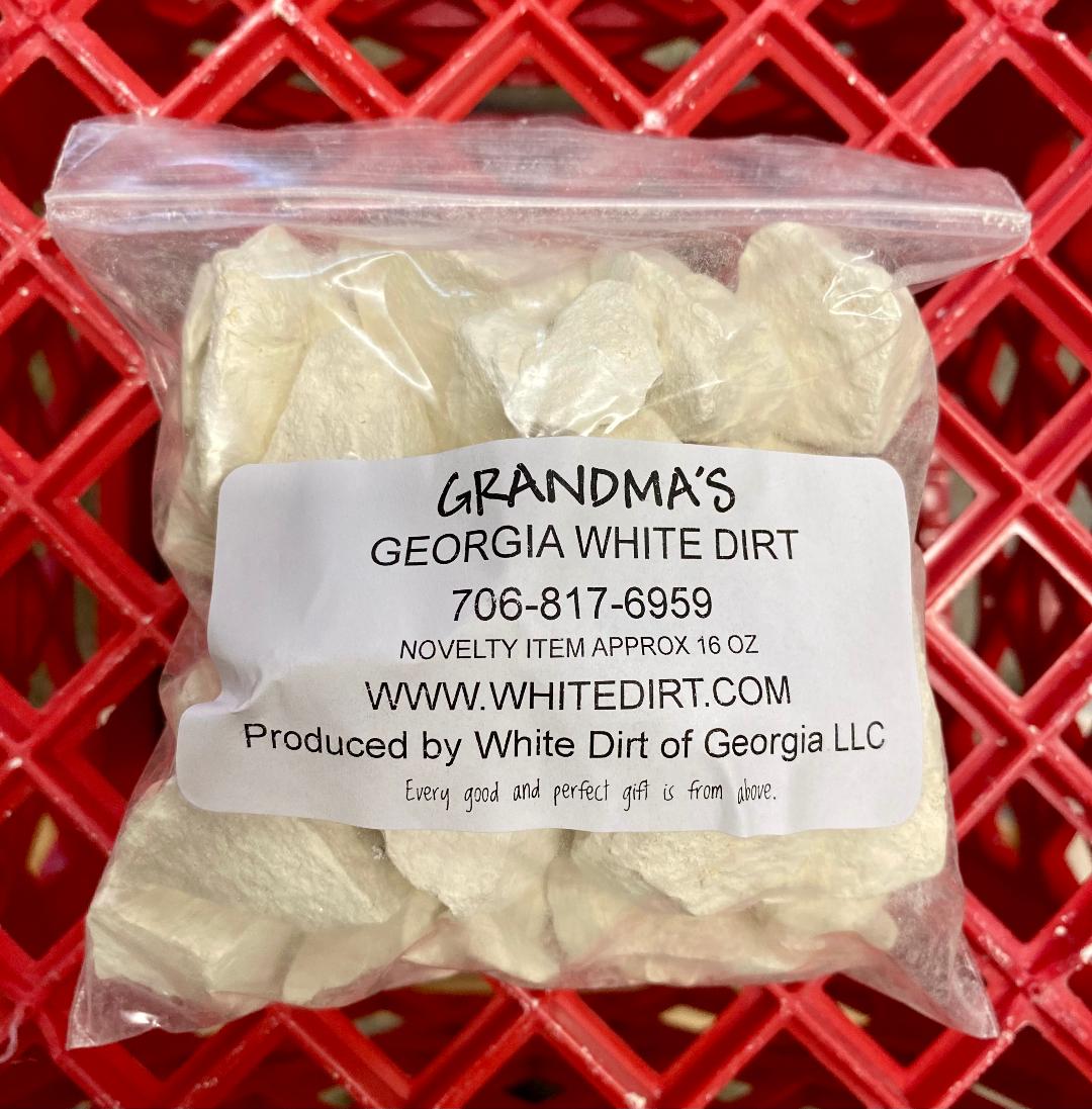 Grandma's White Dirt