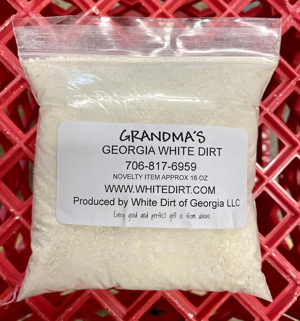 Grandma's White Dirt – White Dirt of Georgia