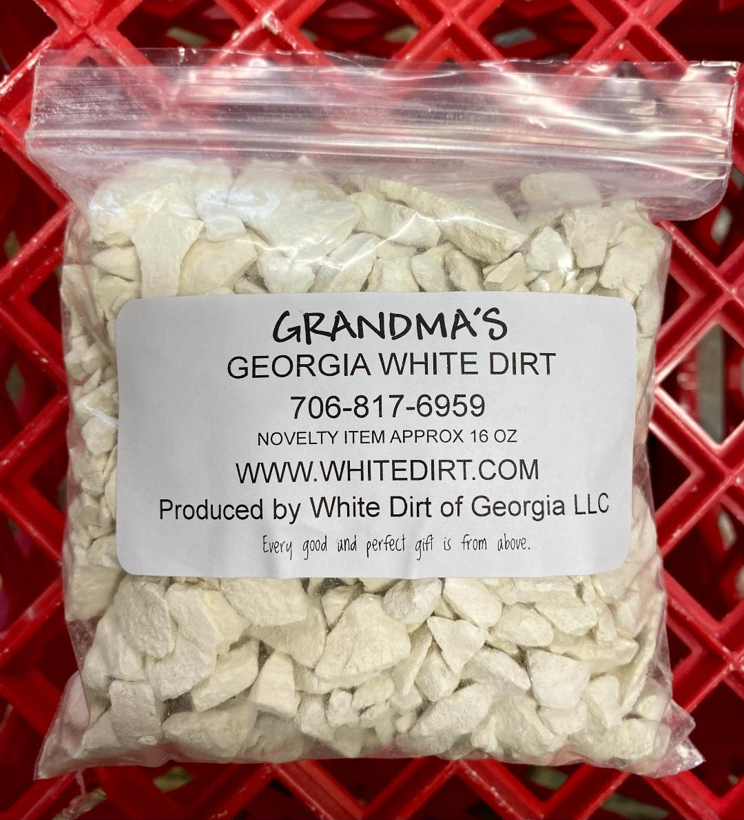 Grandma's White Dirt – White Dirt of Georgia